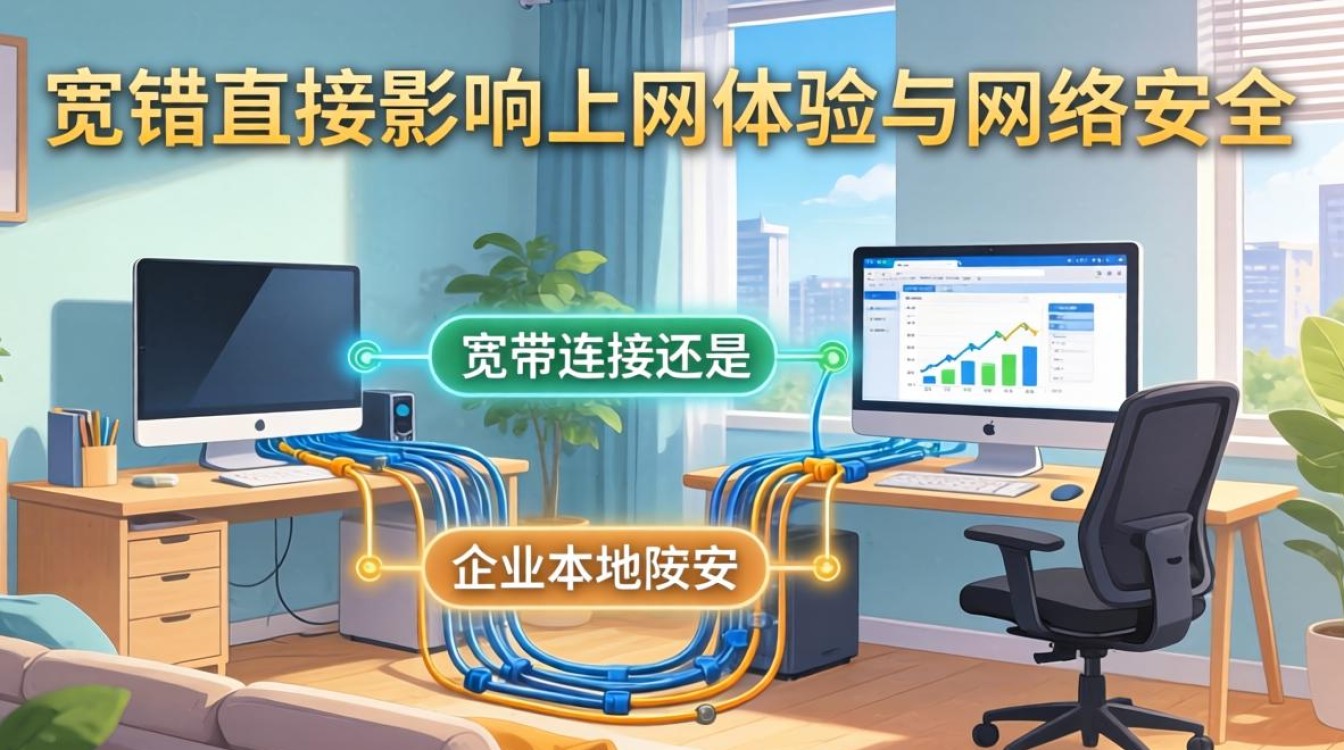 宽带连接还是本地连接