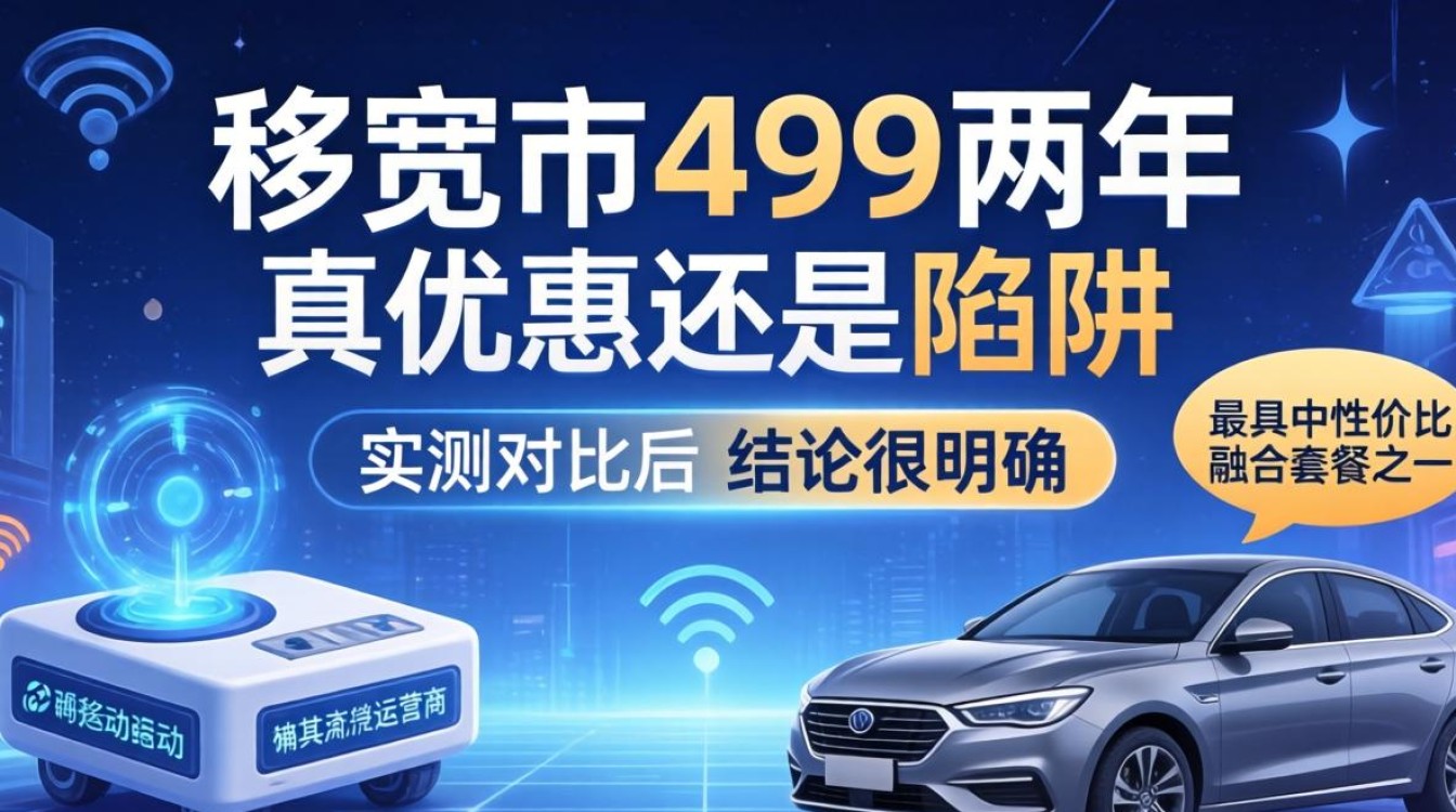 移动宽带499两年