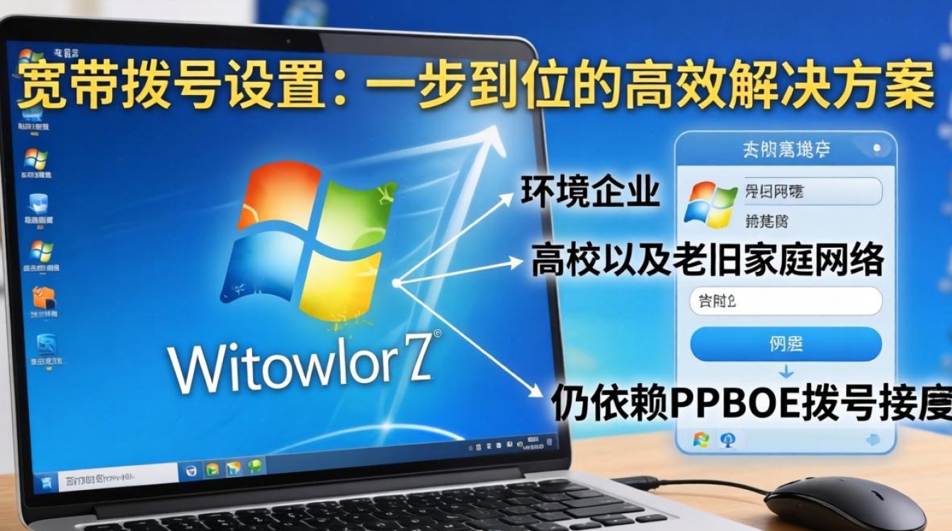 win7宽带拨号设置