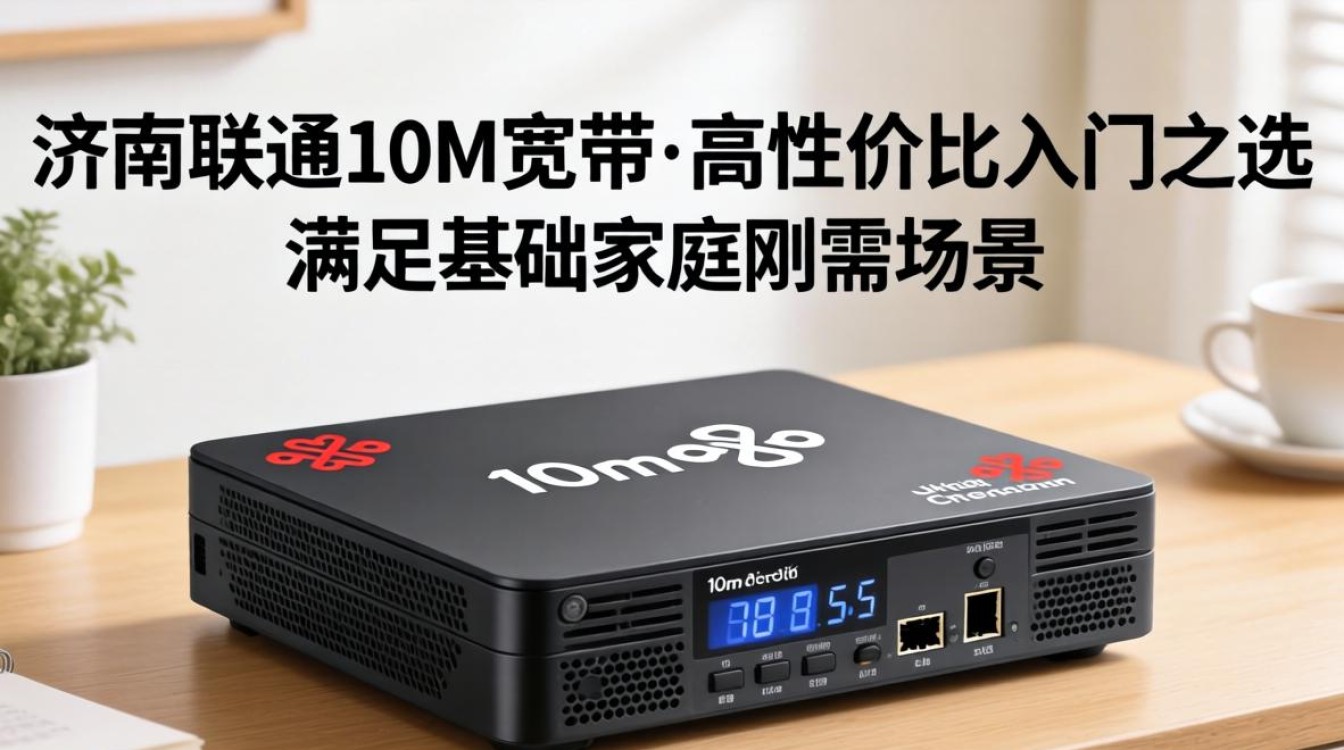 济南联通10m宽带