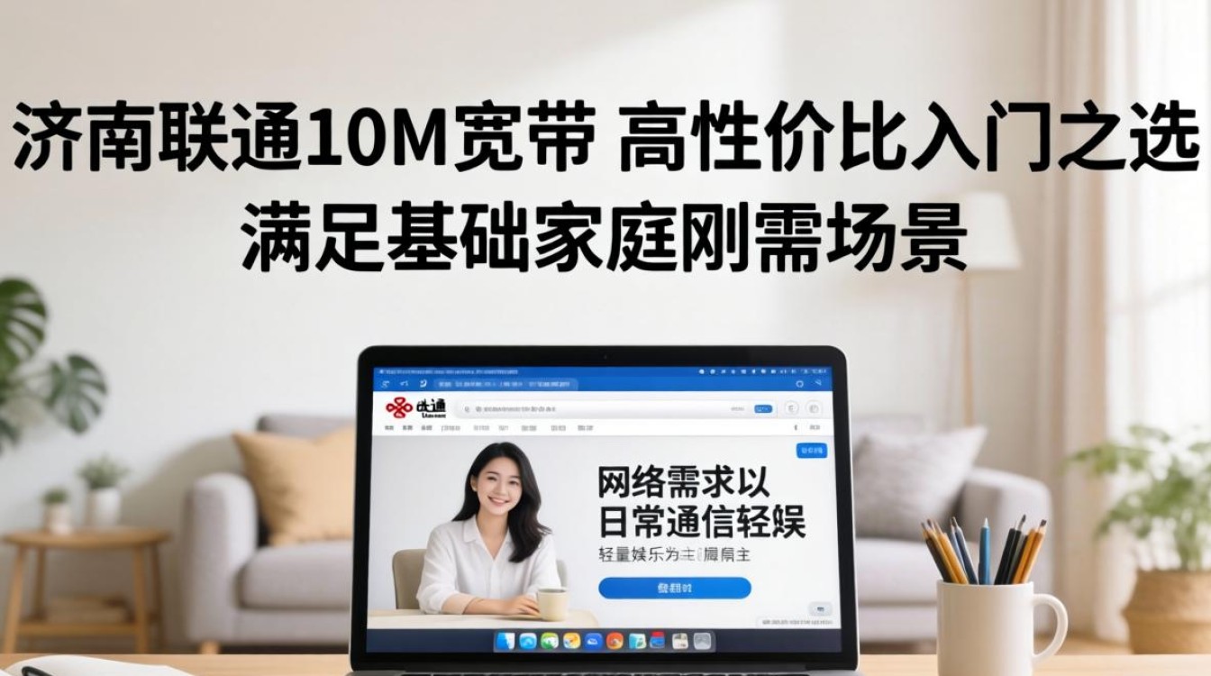 济南联通10m宽带