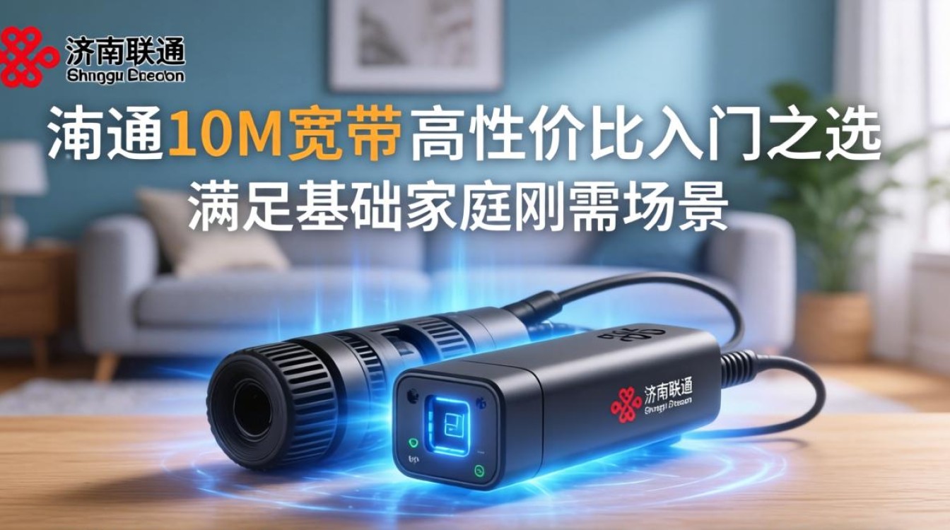 济南联通10m宽带