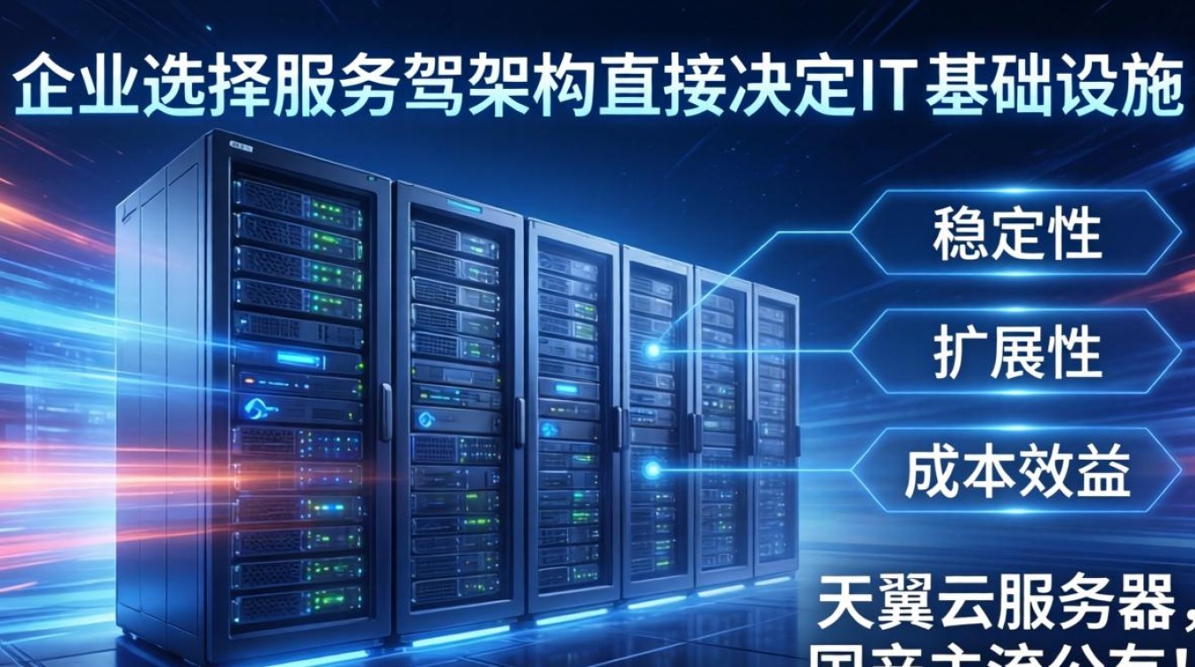 服务器和天翼云服务器