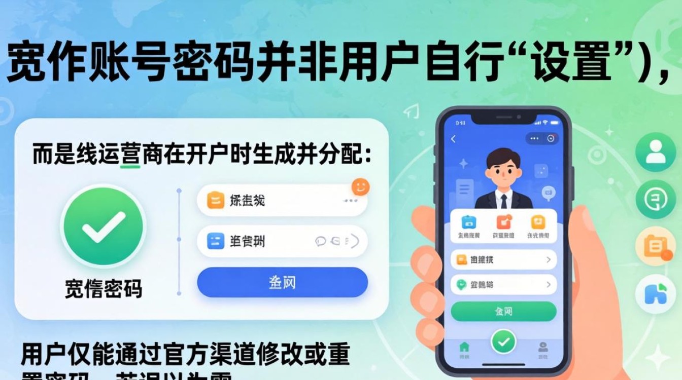 怎样设置宽带账号密码