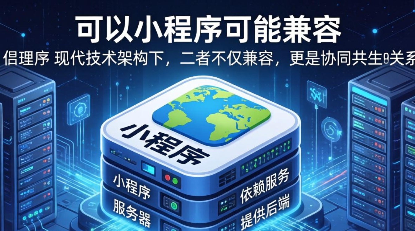 服务器和小程序兼容吗