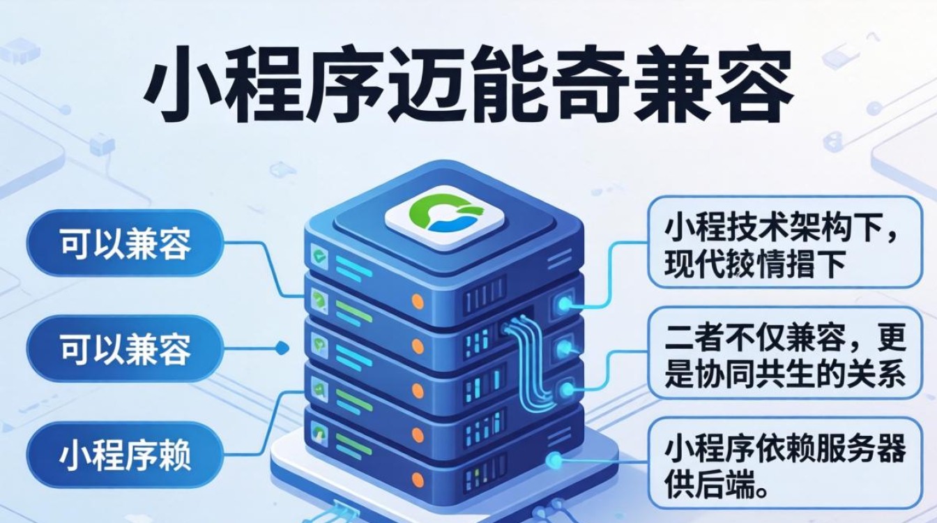 服务器和小程序兼容吗