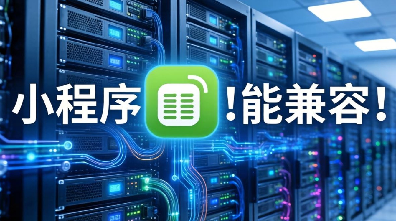 服务器和小程序兼容吗