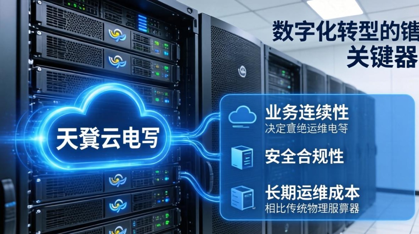 服务器和天翼云主机