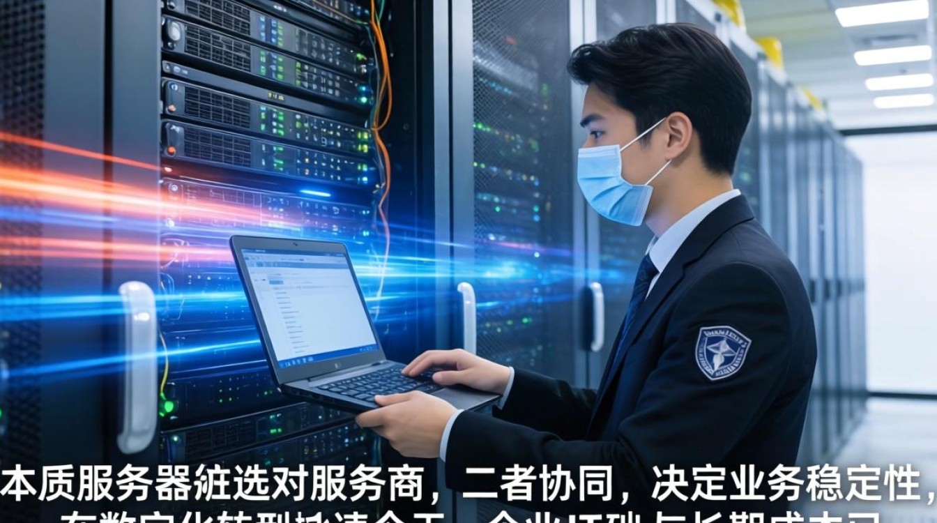 服务器和服务商