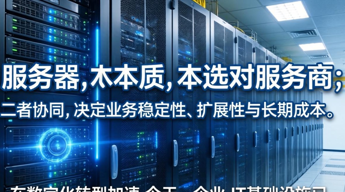 服务器和服务商