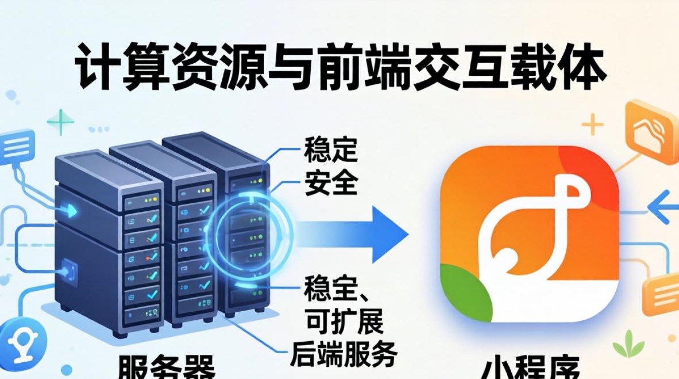 服务器和小程序的关系