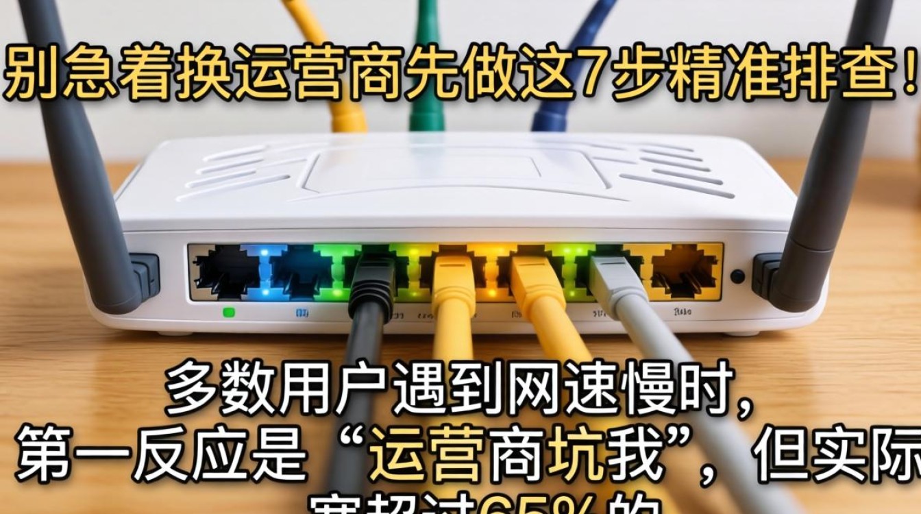 家里宽带网速慢