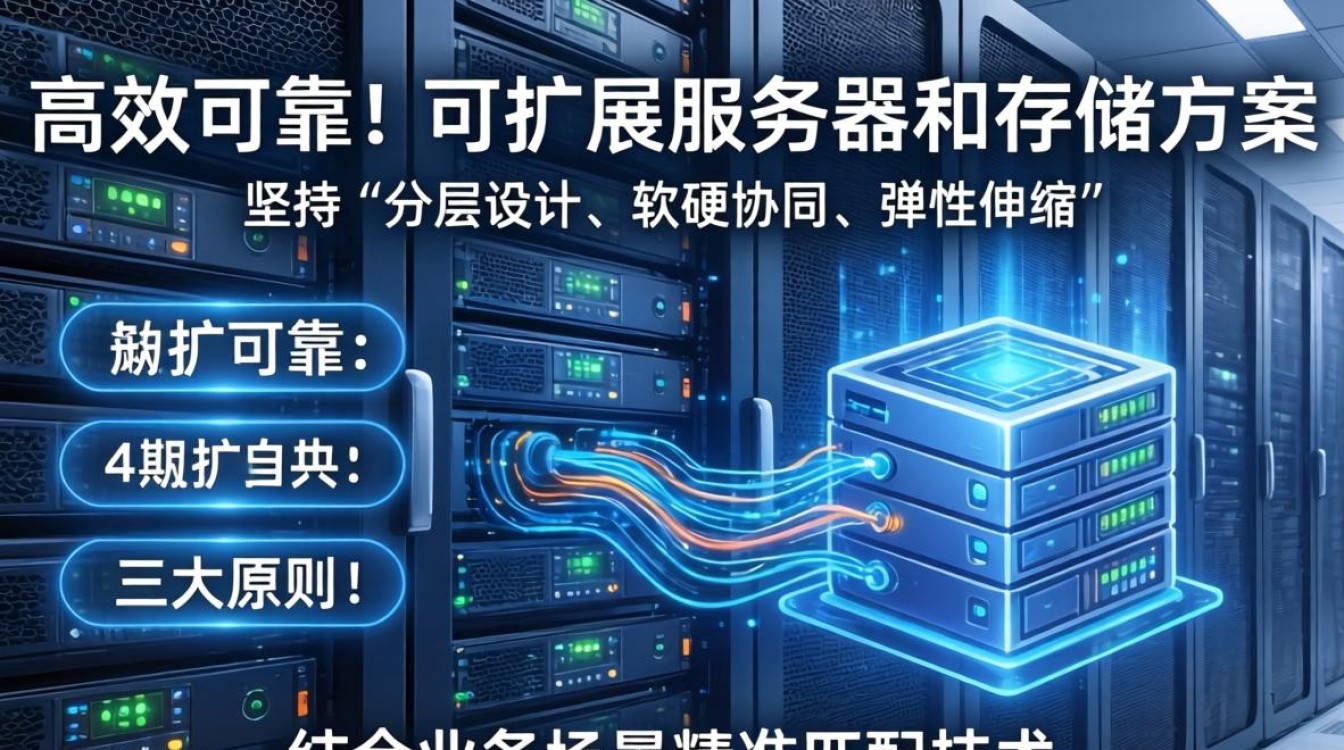 服务器和存储方案