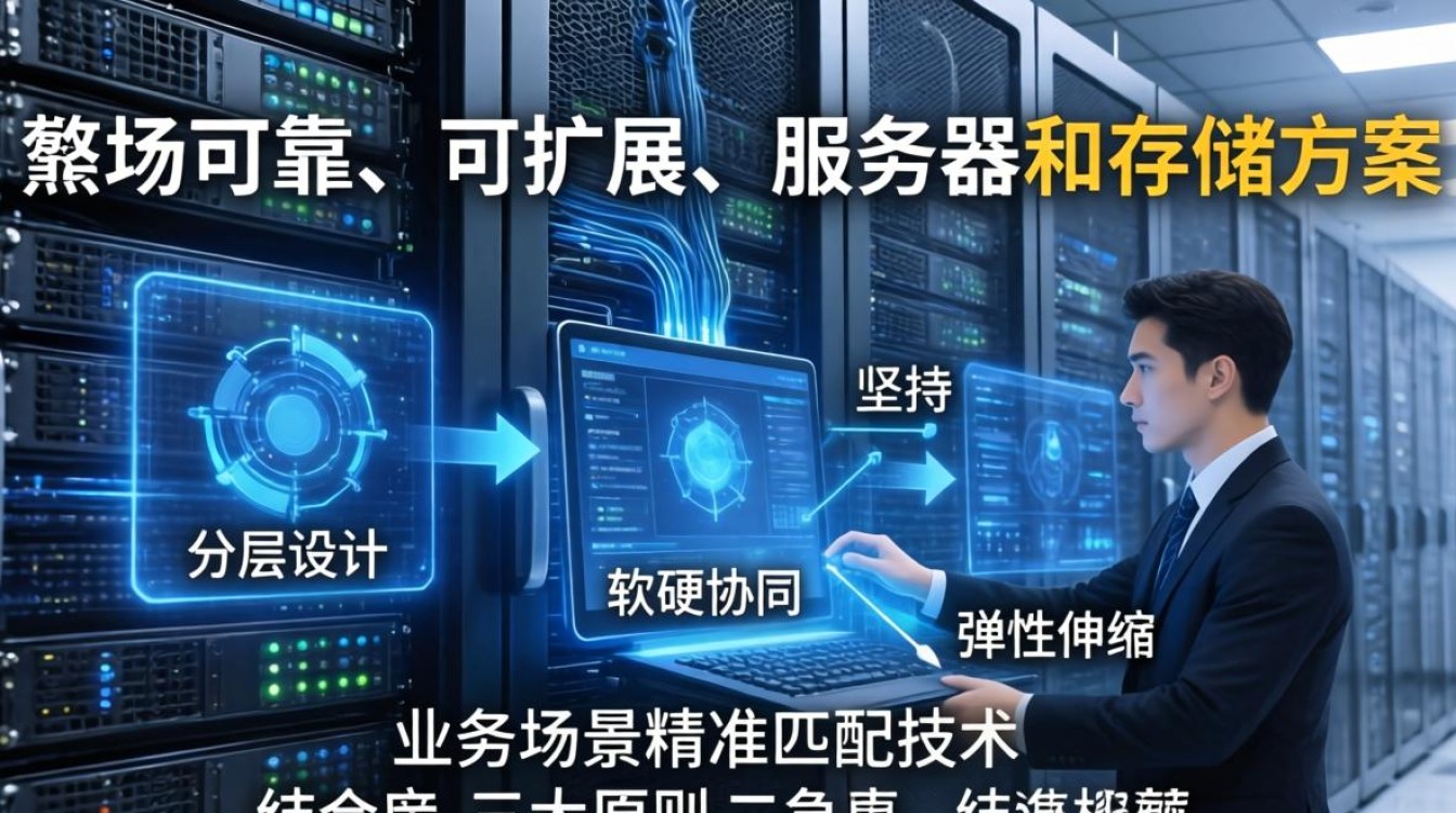 服务器和存储方案