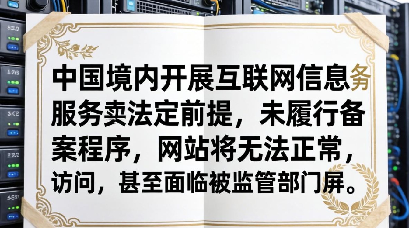 服务器和域名需要备案