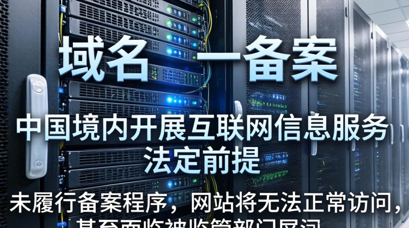 服务器和域名需要备案