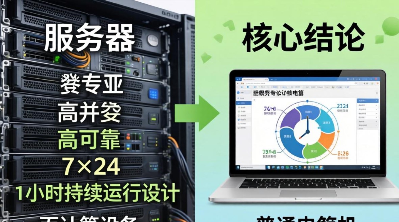 服务器和普通计算机有什么区别