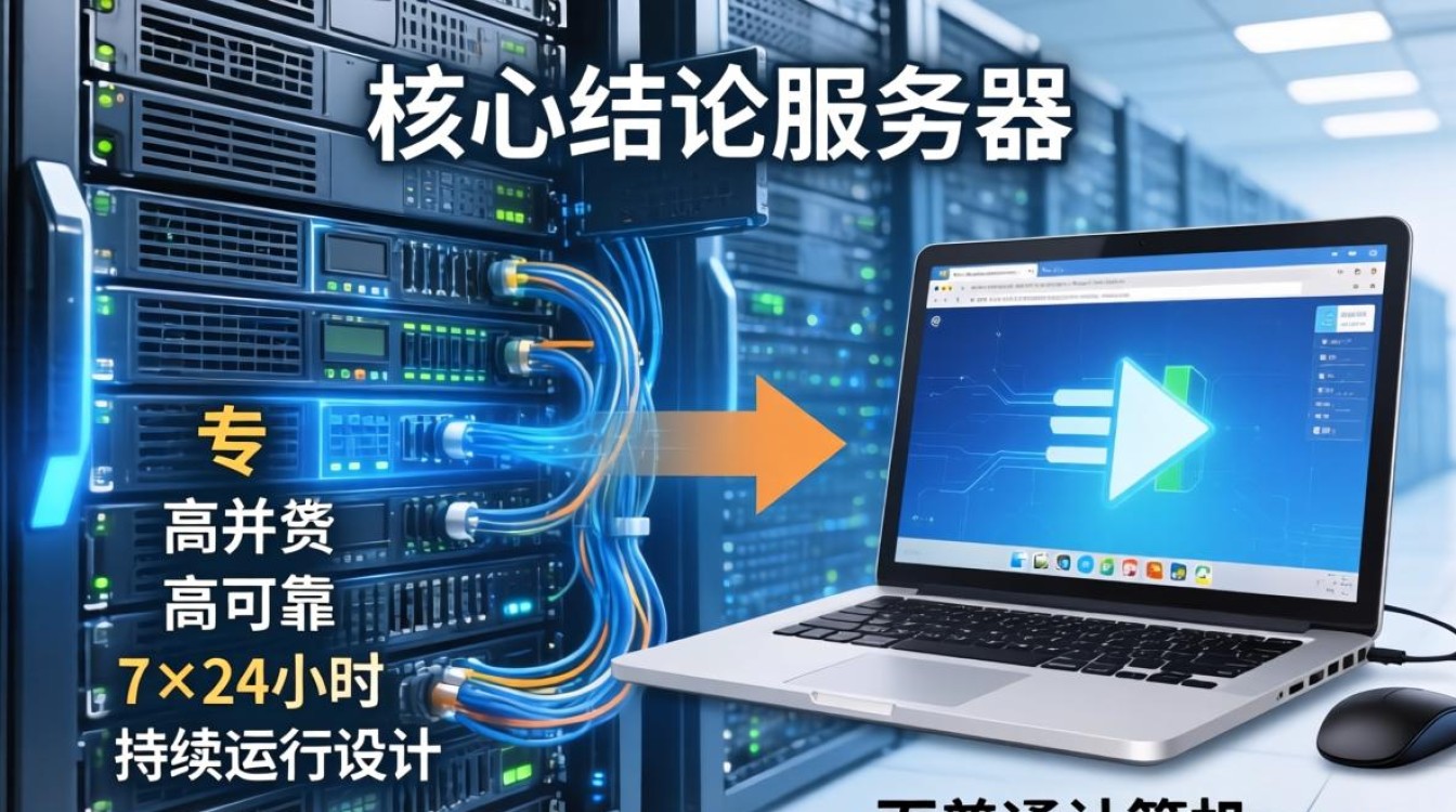 服务器和普通计算机有什么区别