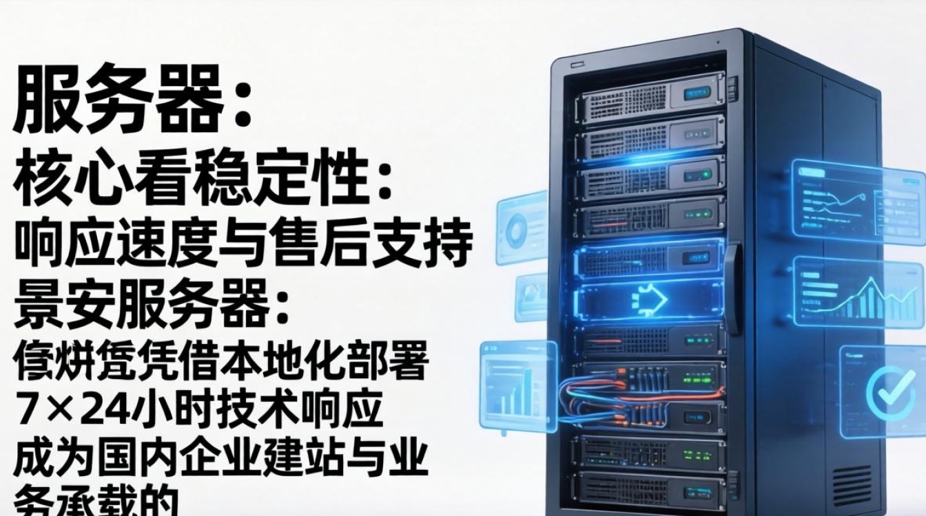 服务器和景安服务器