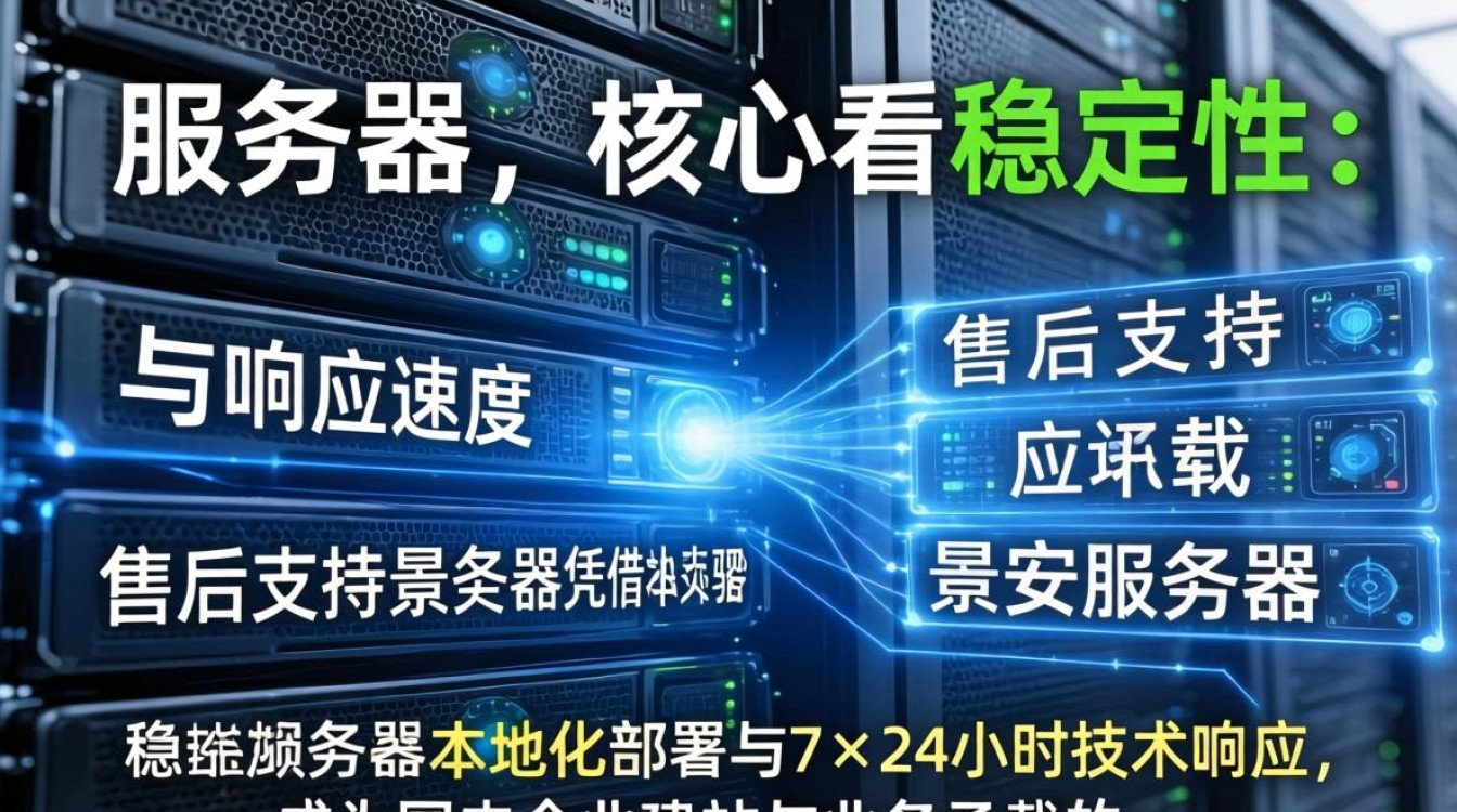 服务器和景安服务器