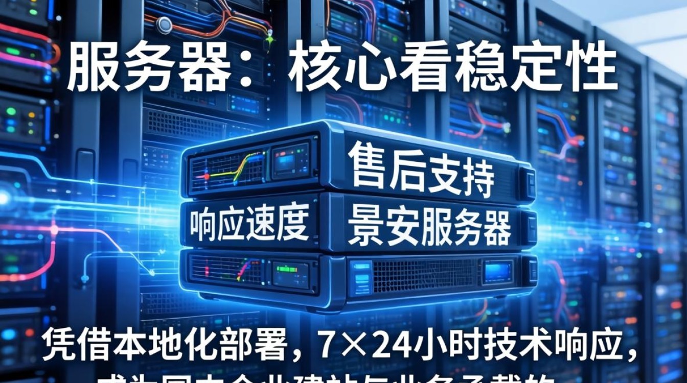 服务器和景安服务器