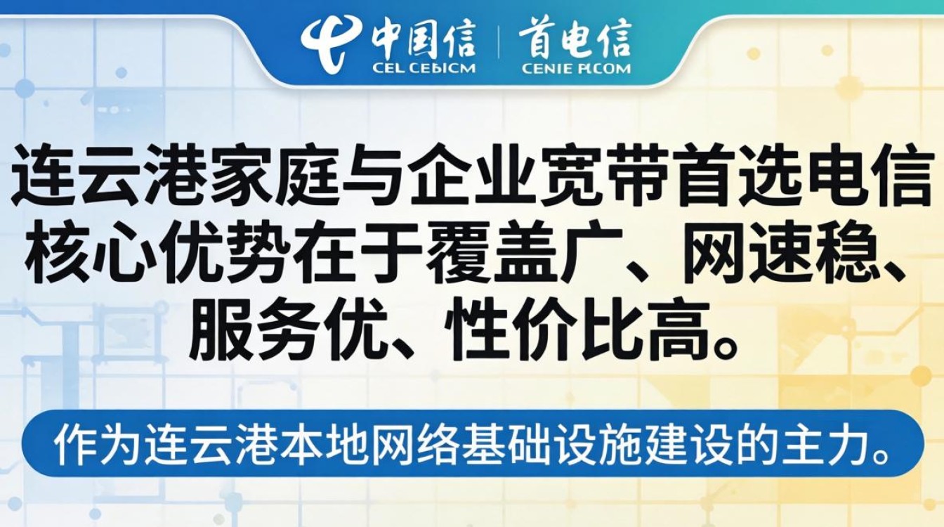 电信宽带连云港