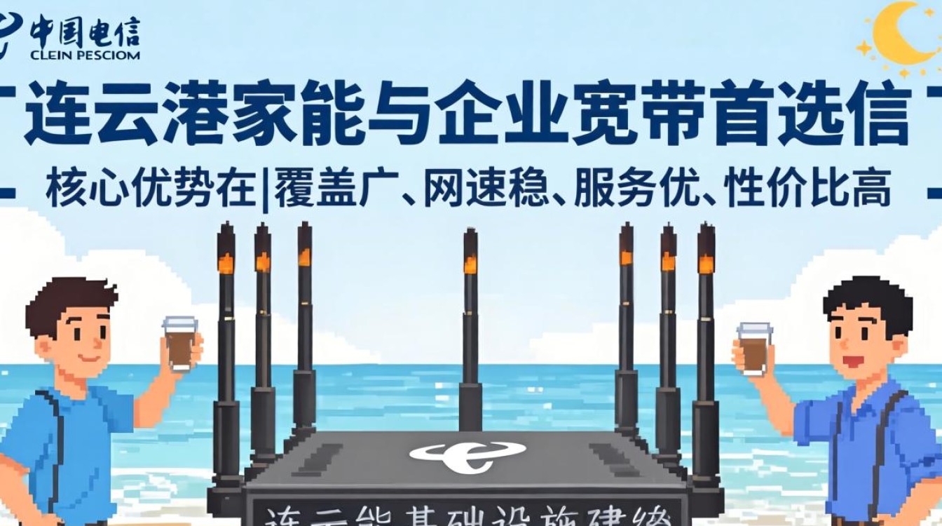 电信宽带连云港