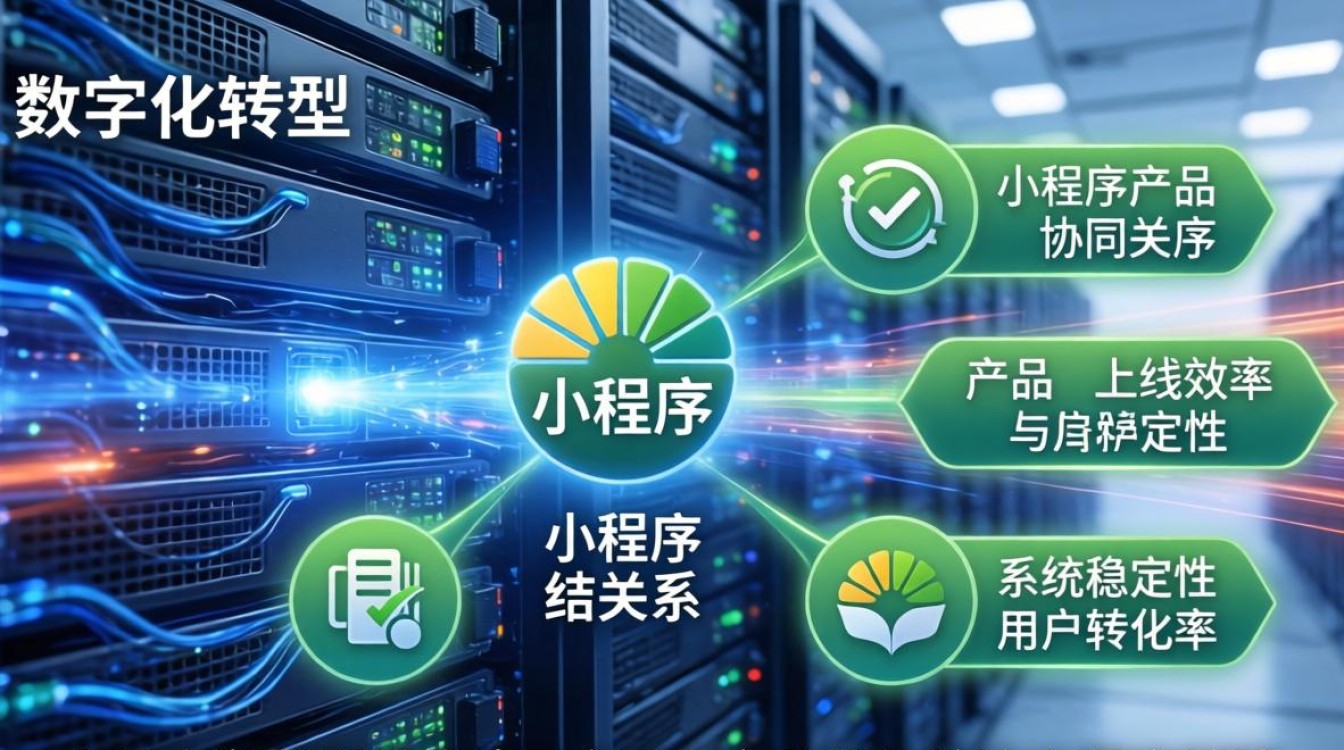 服务器和小程序