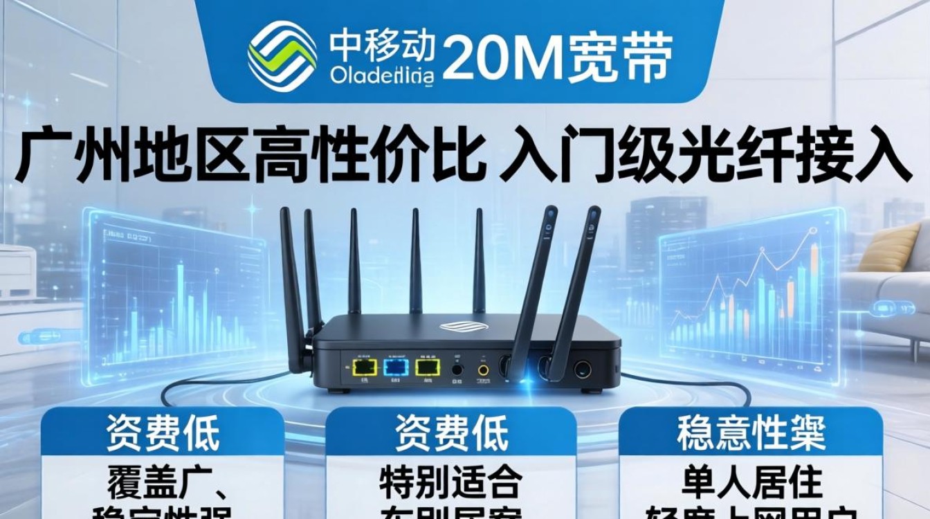 广州移动20m宽带