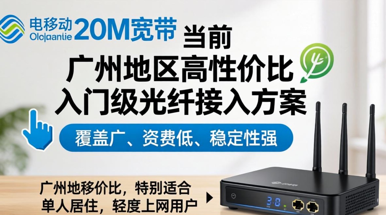 广州移动20m宽带