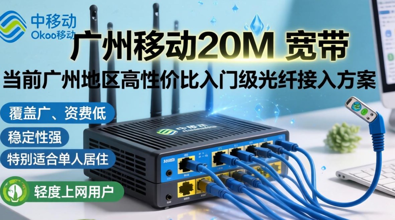 广州移动20m宽带
