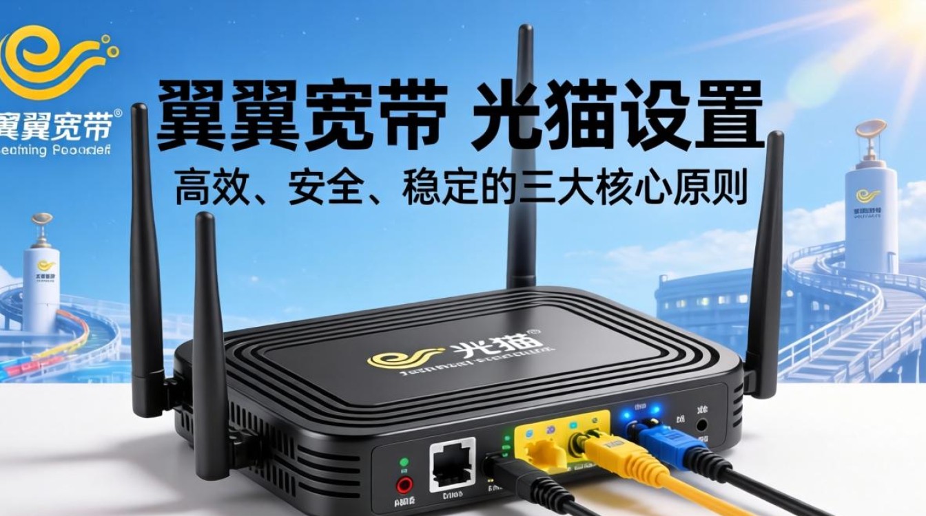 天翼宽带 光猫设置