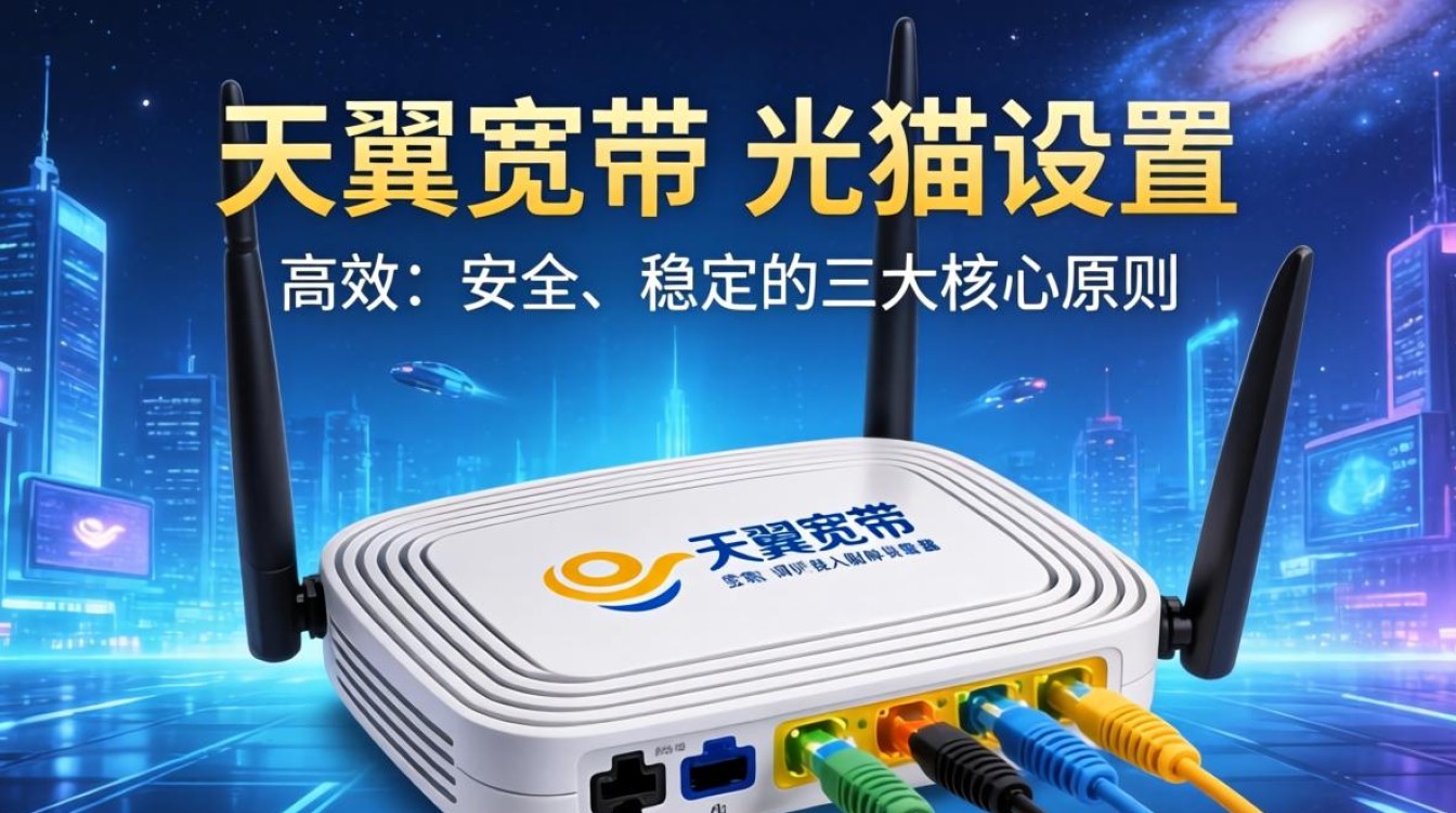 天翼宽带 光猫设置