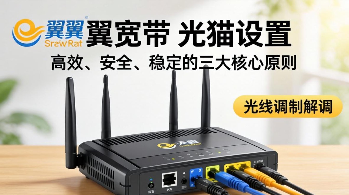 天翼宽带 光猫设置