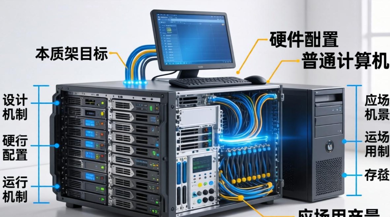 服务器和普通的计算机区别