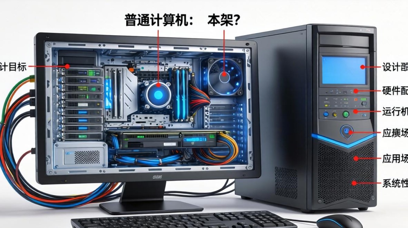 服务器和普通的计算机区别