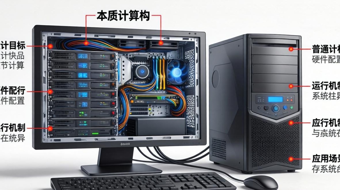 服务器和普通的计算机区别