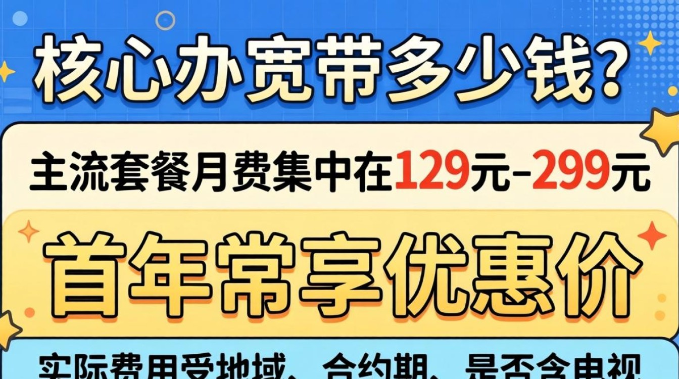 电信办宽带多少钱