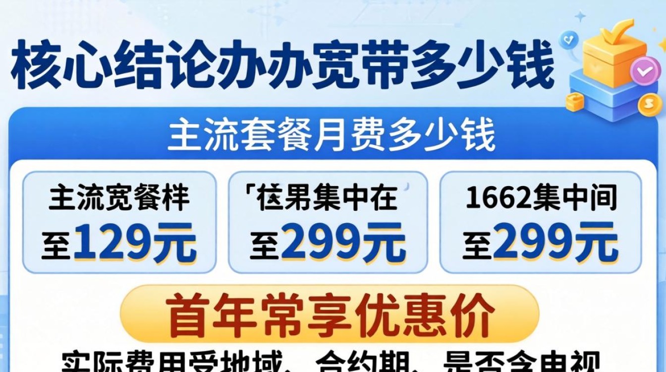 电信办宽带多少钱