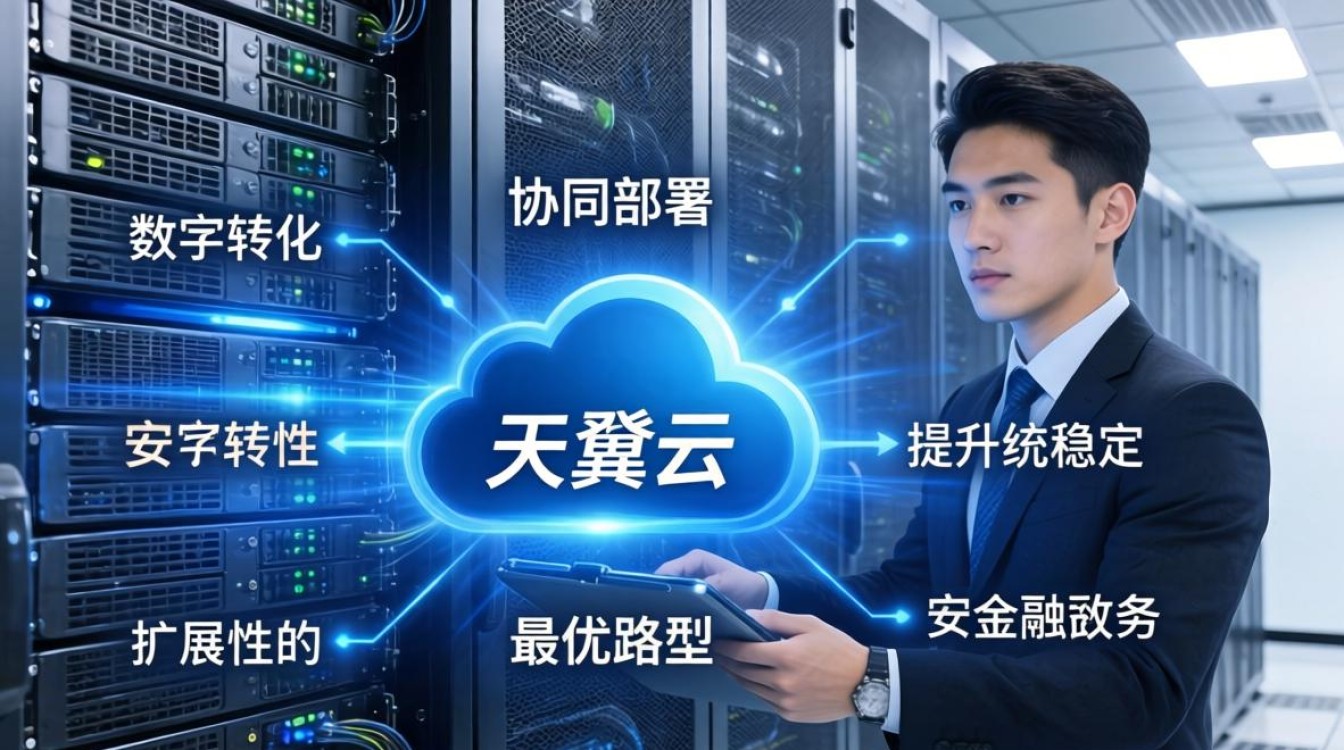 服务器和天翼云