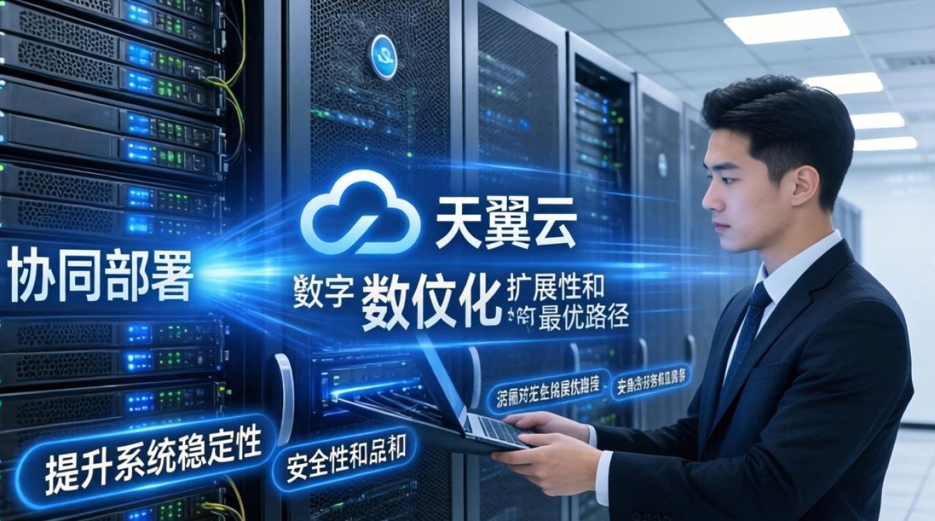 服务器和天翼云