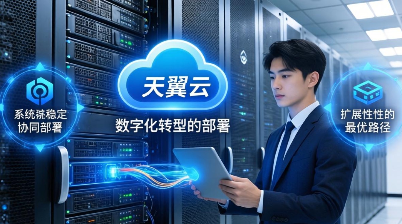 服务器和天翼云