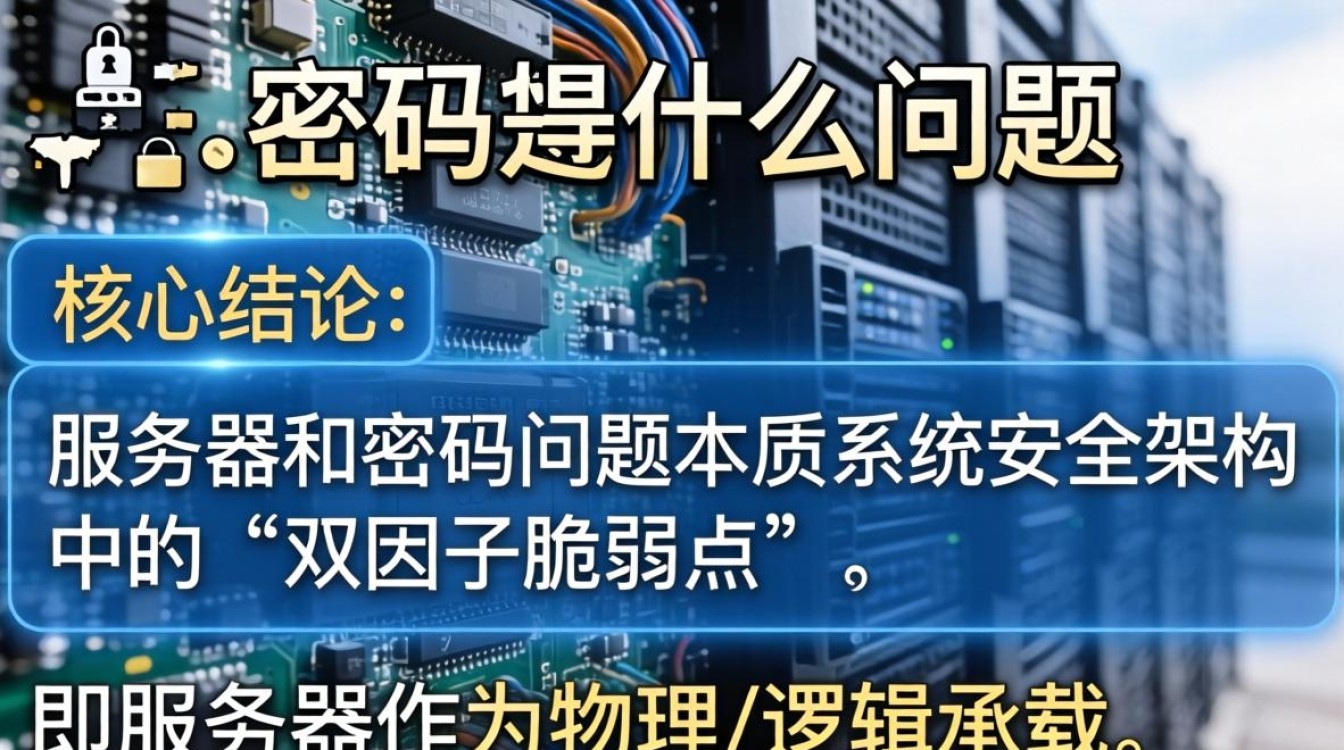 服务器和密码是什么问题