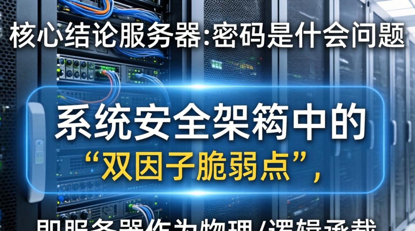 服务器和密码是什么问题