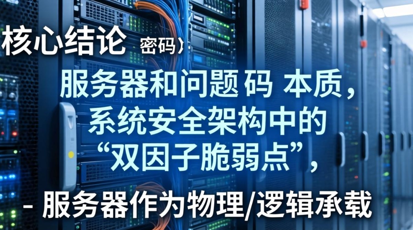 服务器和密码是什么问题