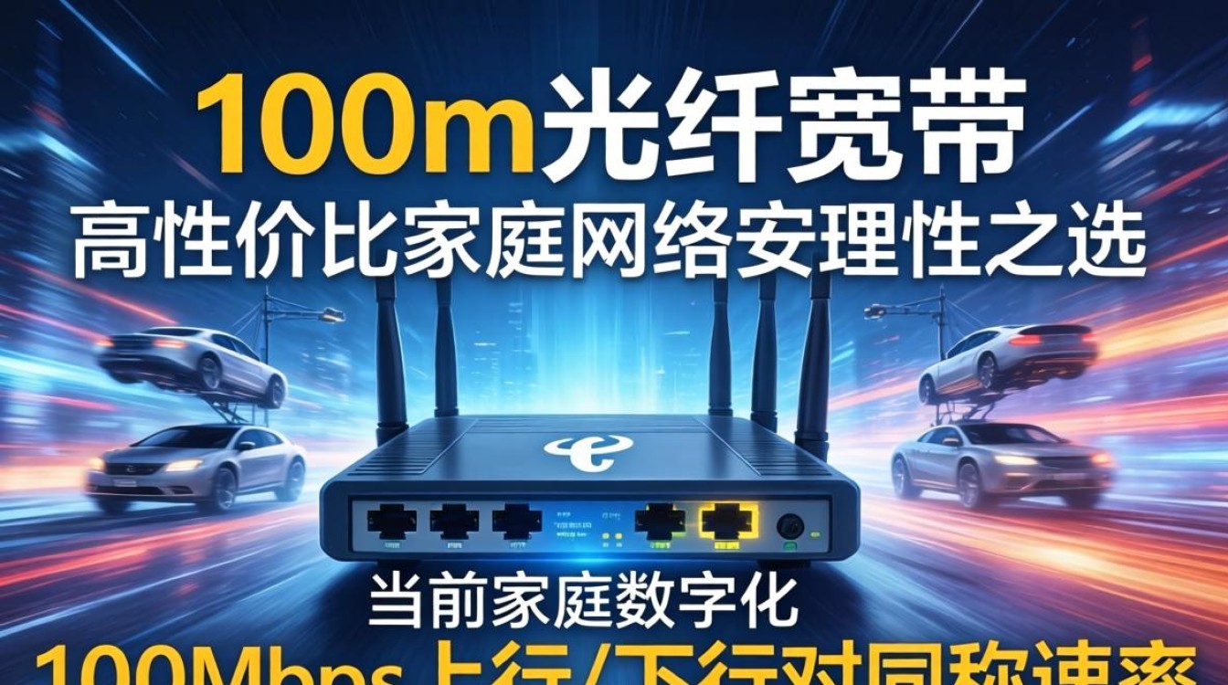 电信100m光纤宽带