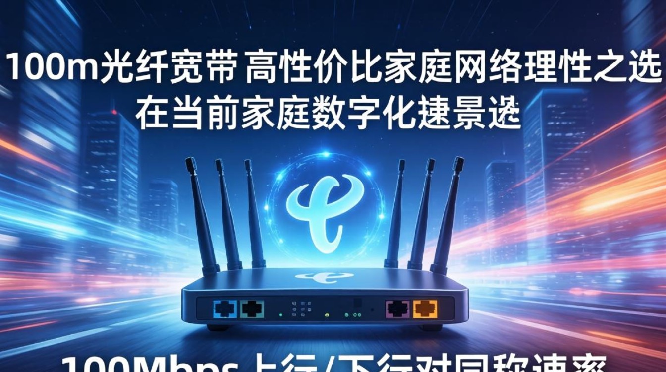 电信100m光纤宽带