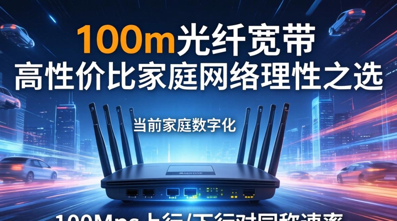 电信100m光纤宽带