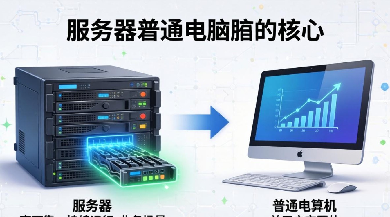 服务器和普通计算机的区别
