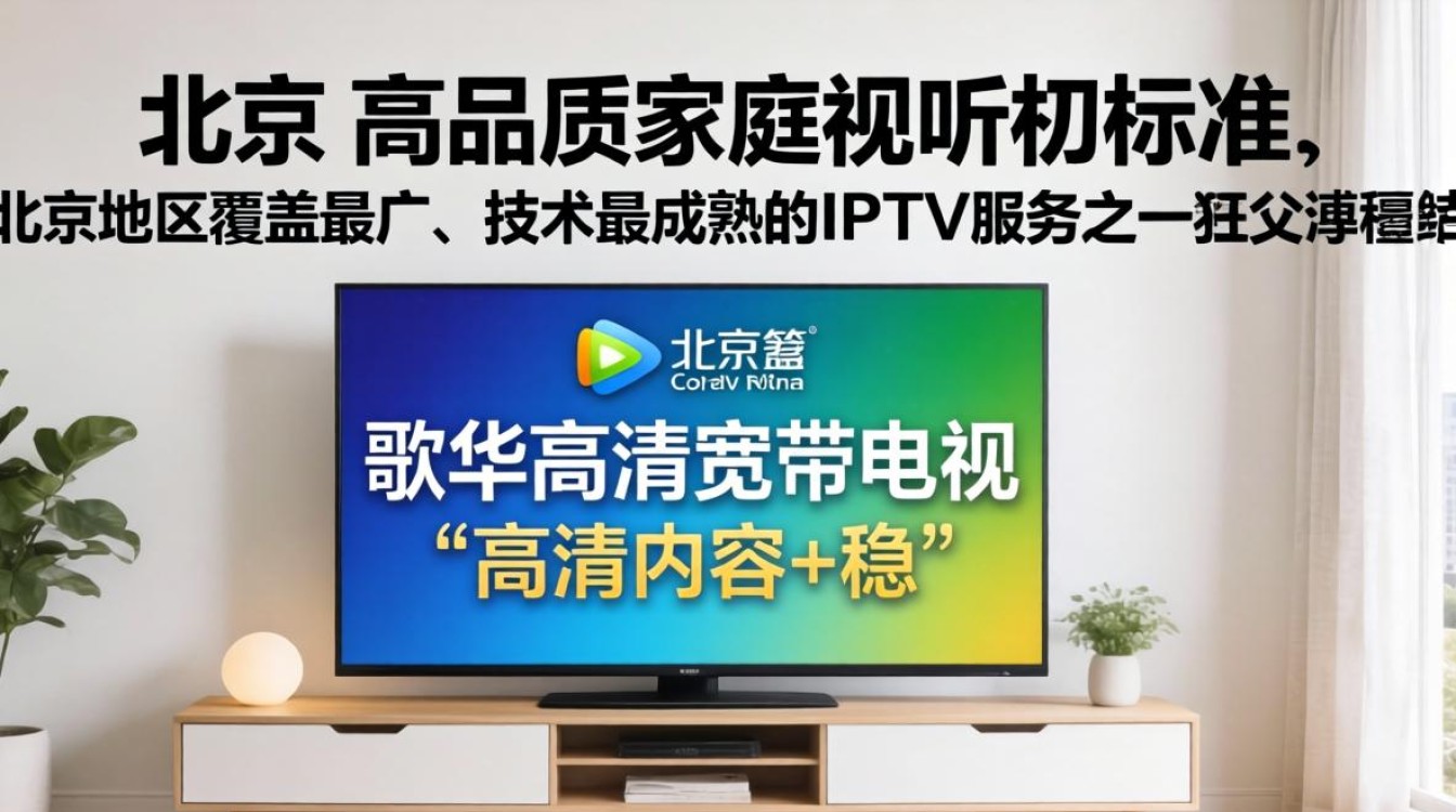 歌华高清宽带电视